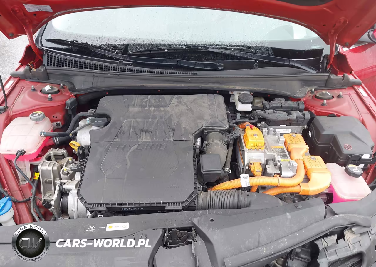 2022 Hyundai Elantra Hybrid Limited VIN:KMHLN4AJ6NU020455 - 10