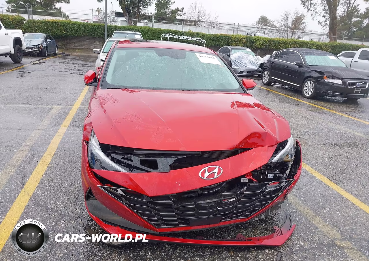 2022 Hyundai Elantra Hybrid Limited VIN:KMHLN4AJ6NU020455 - 12