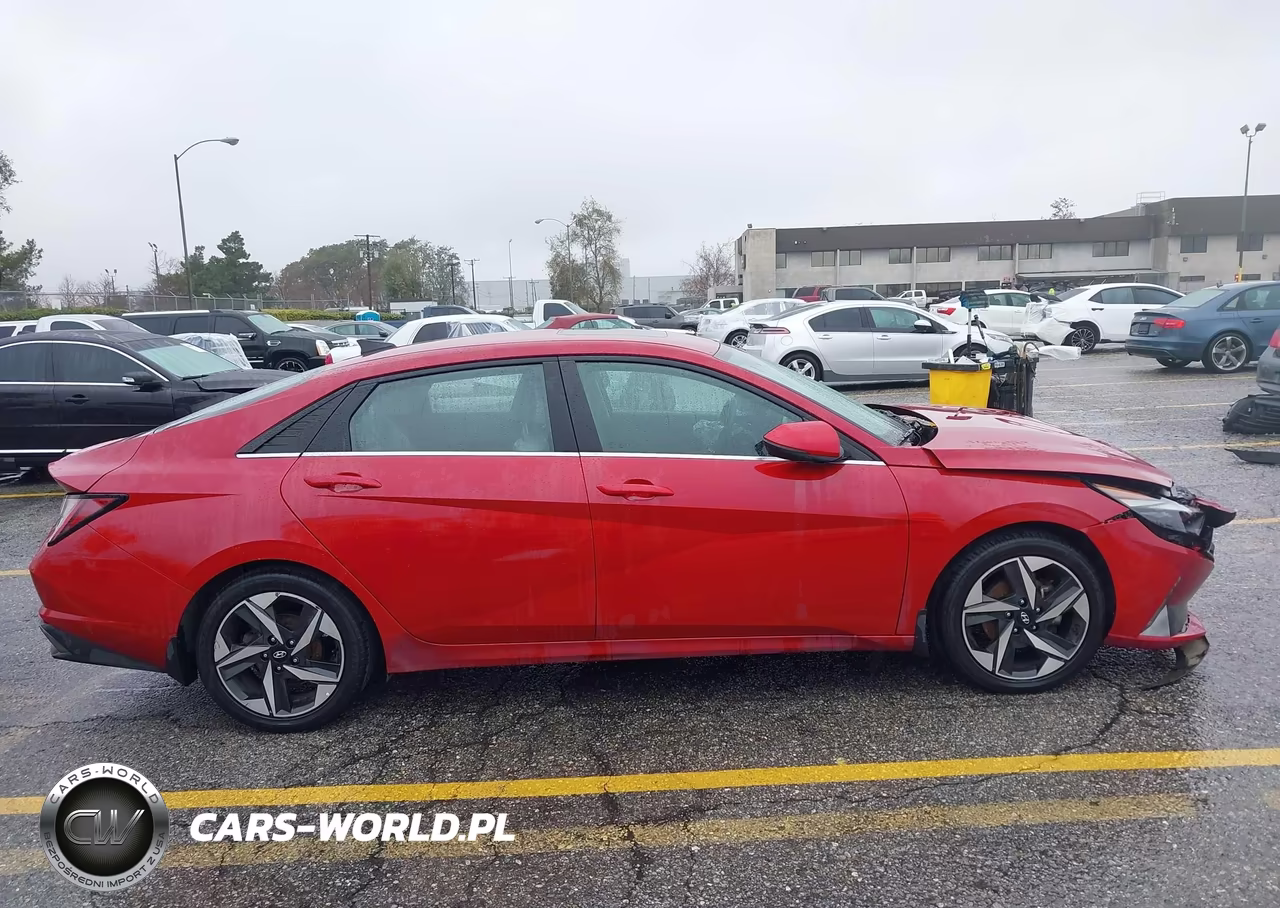 2022 Hyundai Elantra Hybrid Limited VIN:KMHLN4AJ6NU020455 - 13