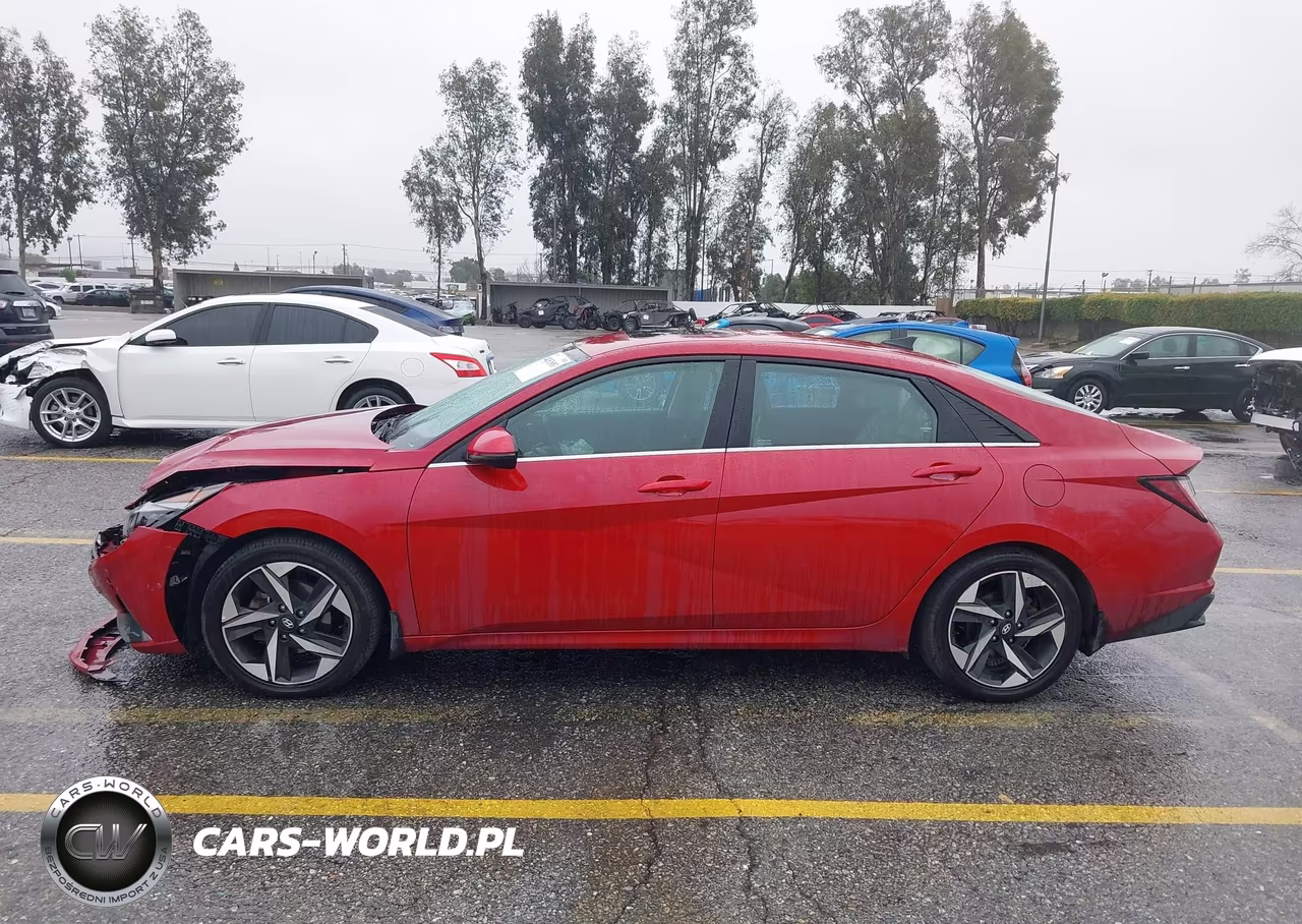 2022 Hyundai Elantra Hybrid Limited VIN:KMHLN4AJ6NU020455 - 14