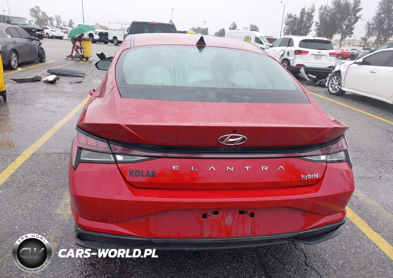 2022 Hyundai Elantra Hybrid Limited VIN:KMHLN4AJ6NU020455 - 16