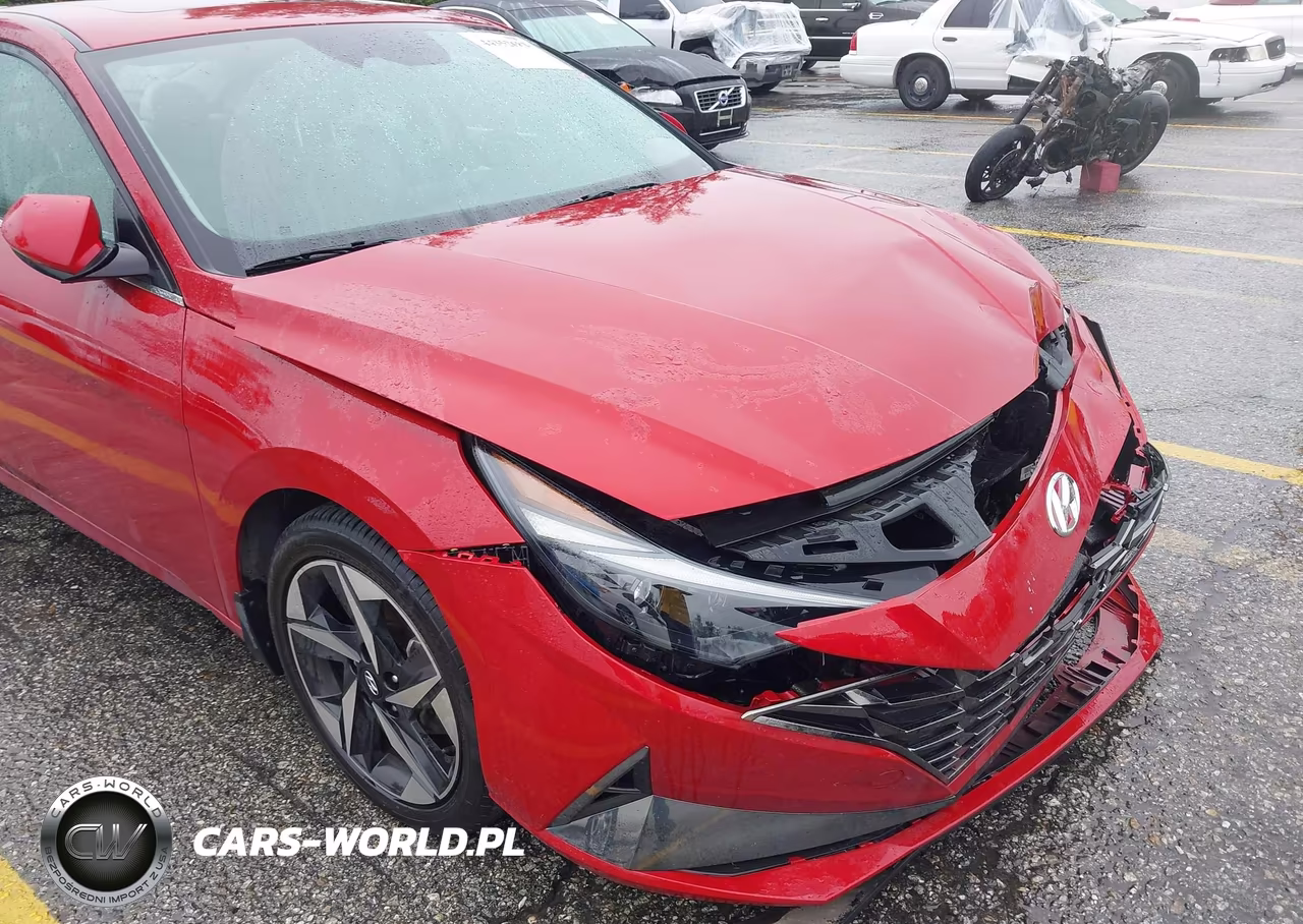 2022 Hyundai Elantra Hybrid Limited VIN:KMHLN4AJ6NU020455 - 17