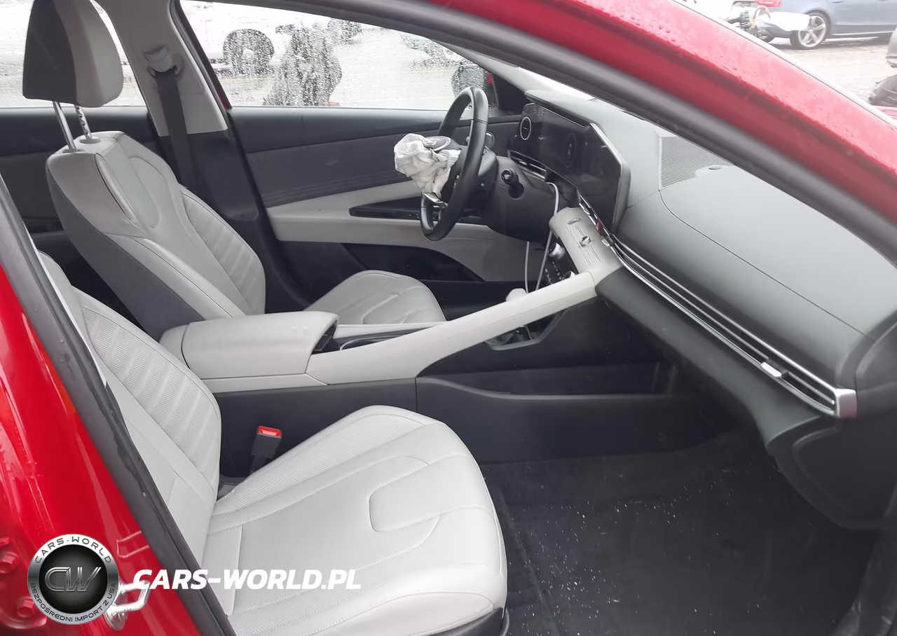 2022 Hyundai Elantra Hybrid Limited VIN:KMHLN4AJ6NU020455 - 5
