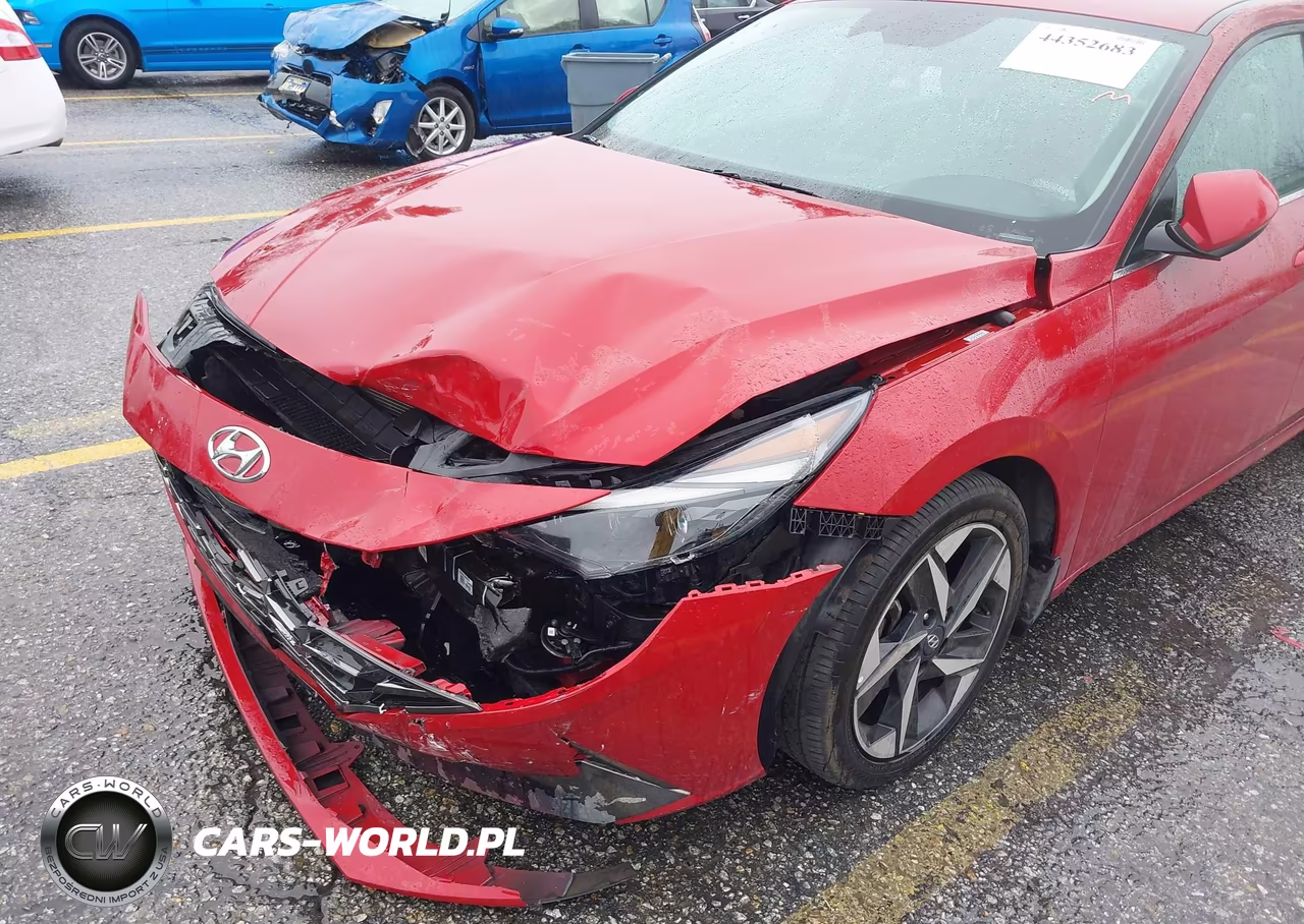 2022 Hyundai Elantra Hybrid Limited VIN:KMHLN4AJ6NU020455 - 6