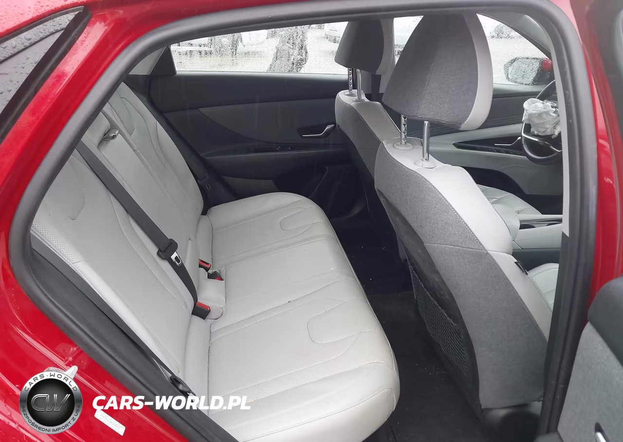 2022 Hyundai Elantra Hybrid Limited VIN:KMHLN4AJ6NU020455 - 8