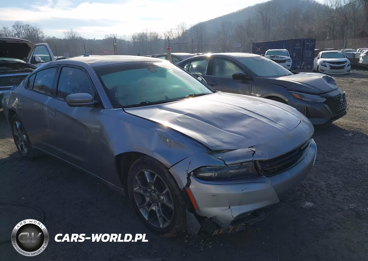 2015 Dodge Charger Sxt