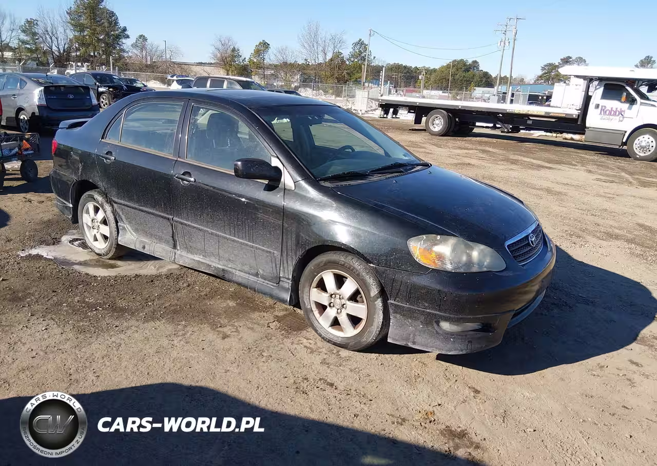 2007 Toyota Corolla S