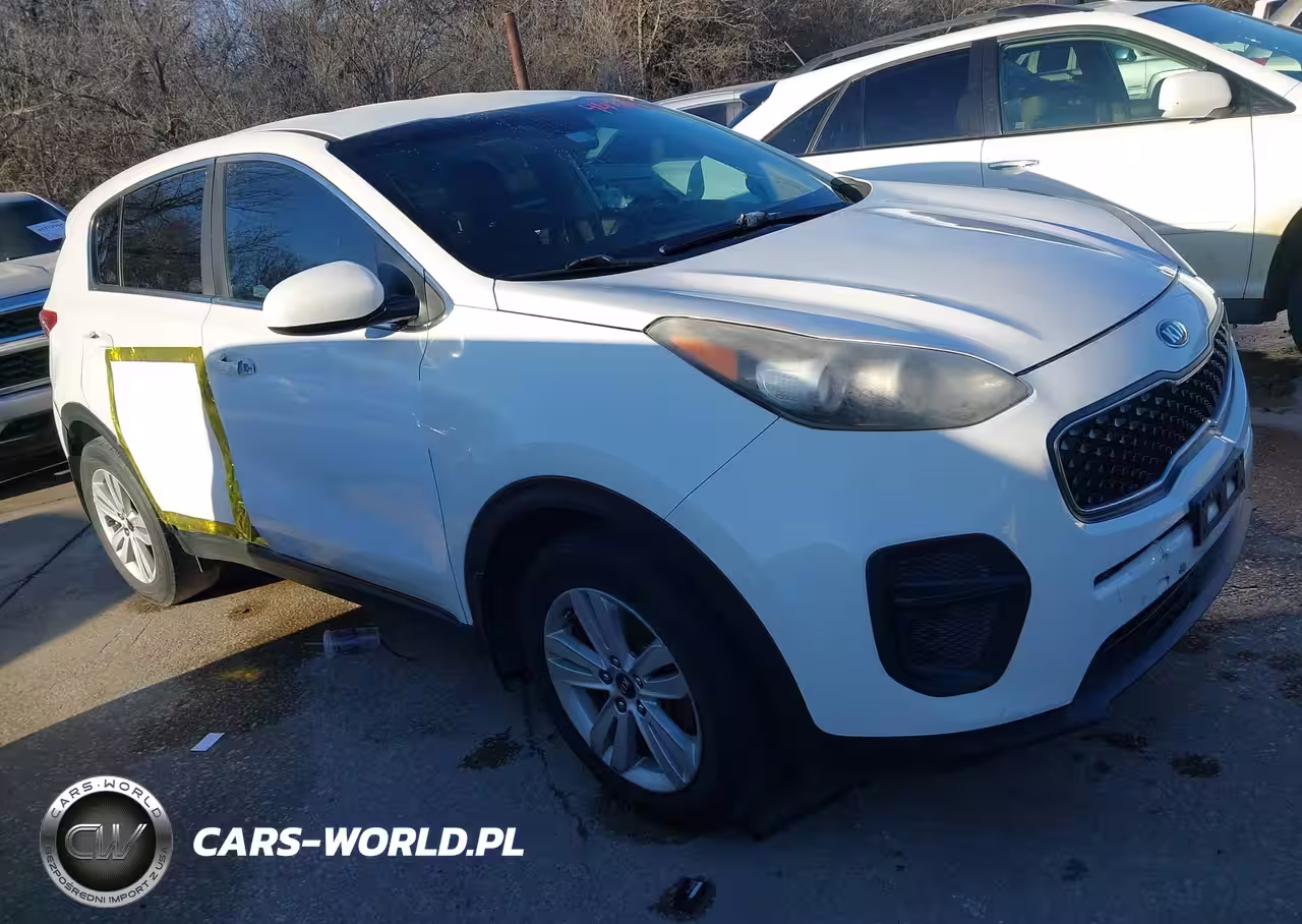 2017 Kia Sportage Lx