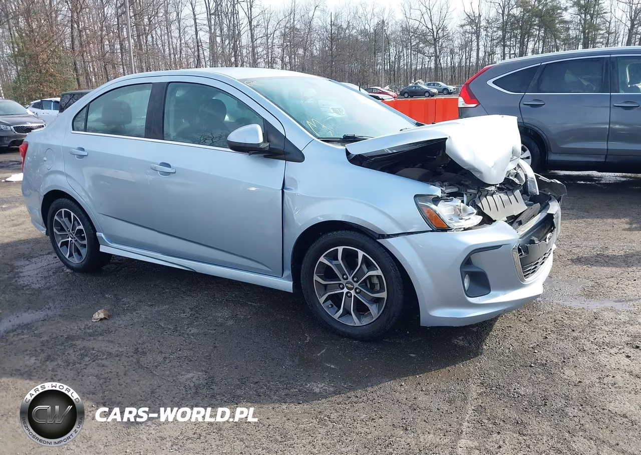 2017 Chevrolet Sonic Lt Auto