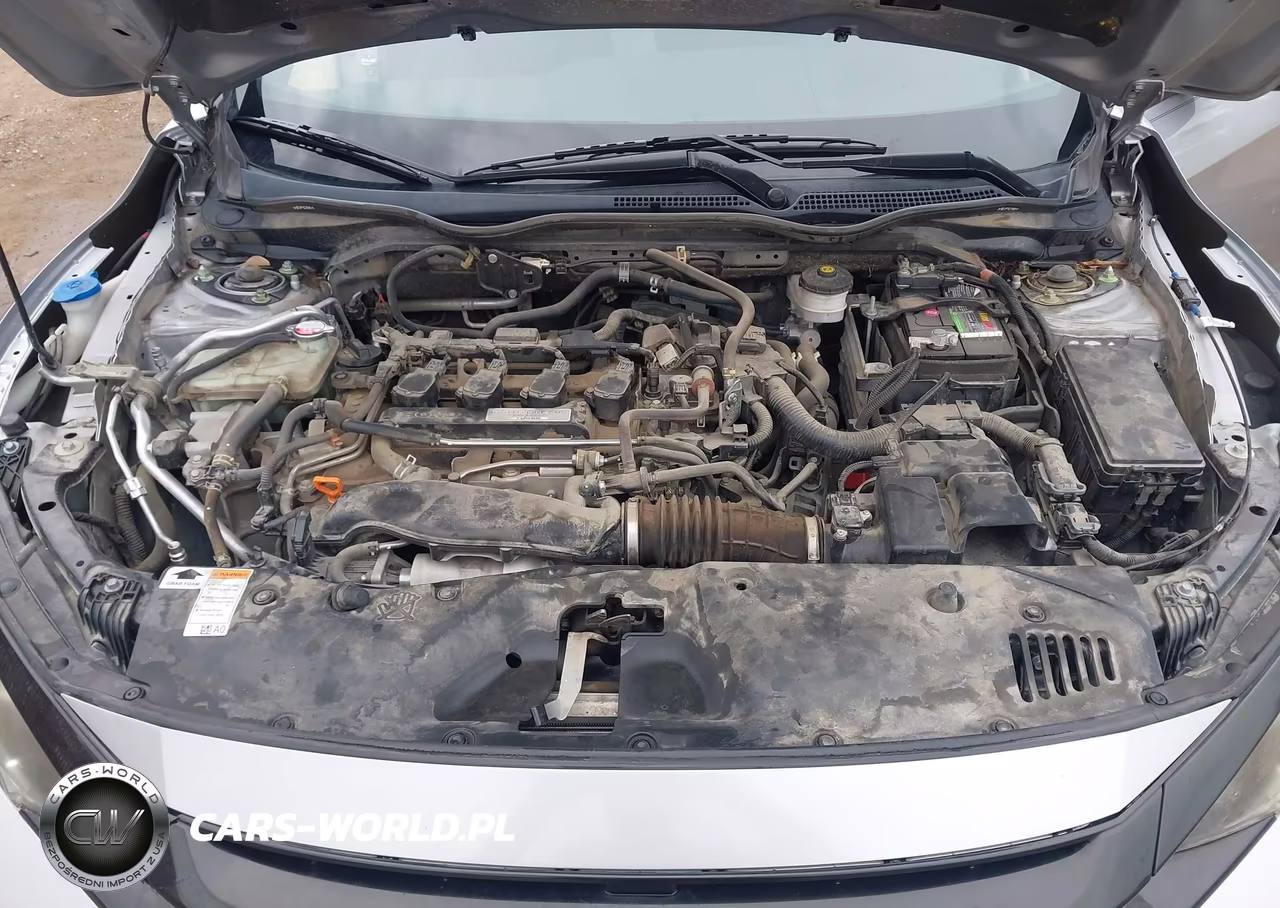 2019 Honda Civic Lx VIN:SHHFK7H35KU200600 - 10