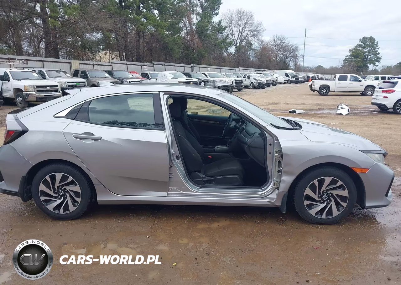 2019 Honda Civic Lx VIN:SHHFK7H35KU200600 - 14