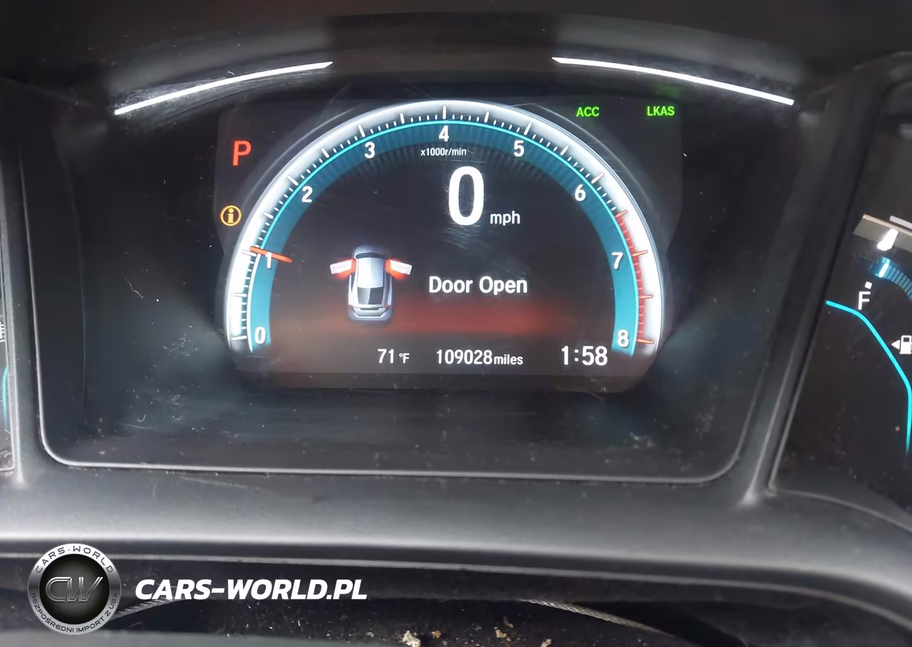 2019 Honda Civic Lx VIN:SHHFK7H35KU200600 - 16