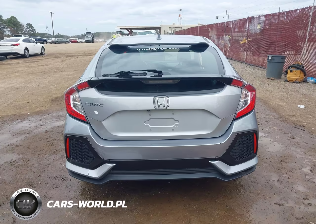 2019 Honda Civic Lx VIN:SHHFK7H35KU200600 - 17