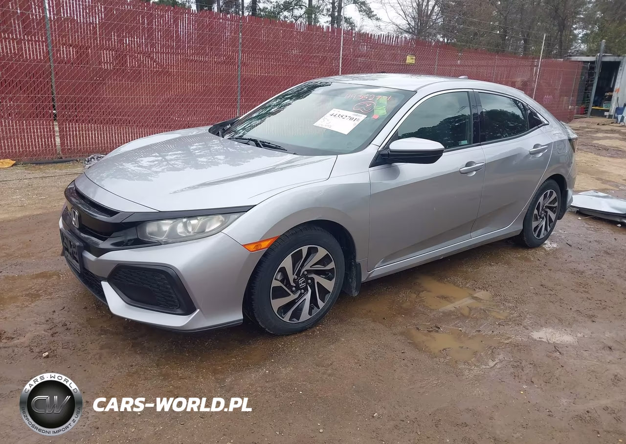 2019 Honda Civic Lx VIN:SHHFK7H35KU200600 - 2