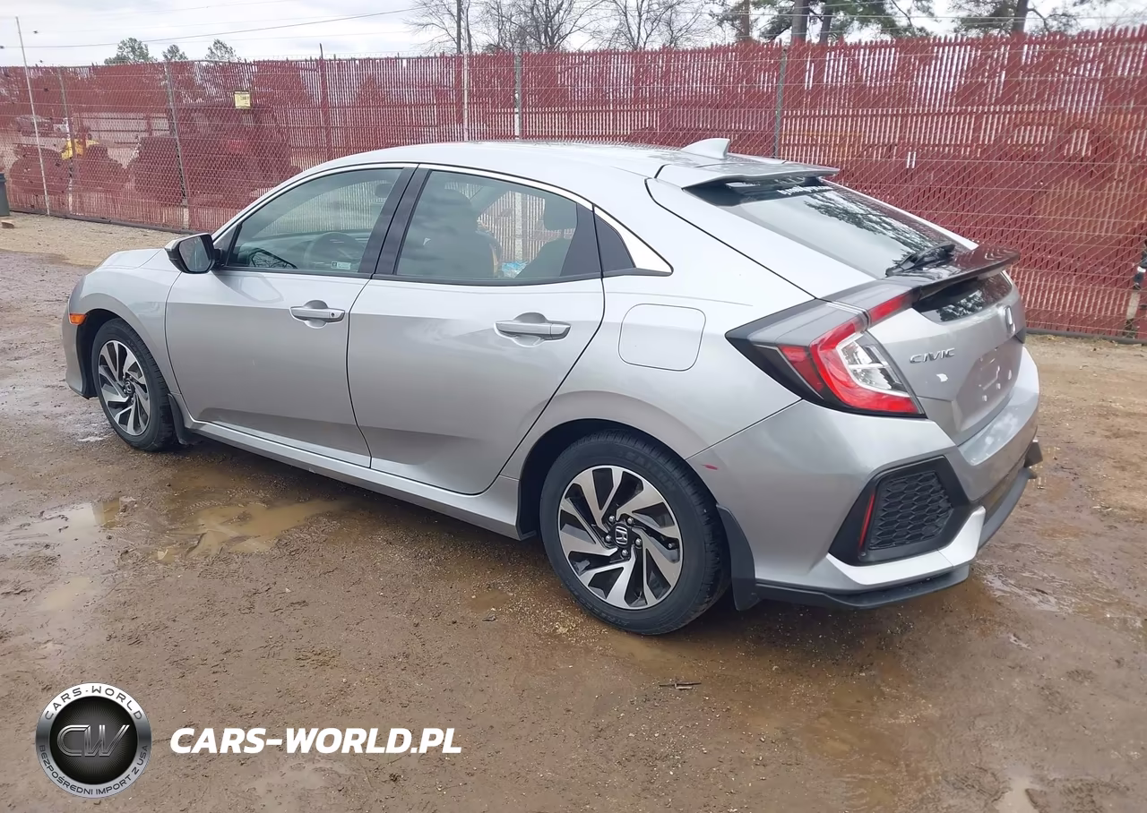 2019 Honda Civic Lx VIN:SHHFK7H35KU200600 - 3