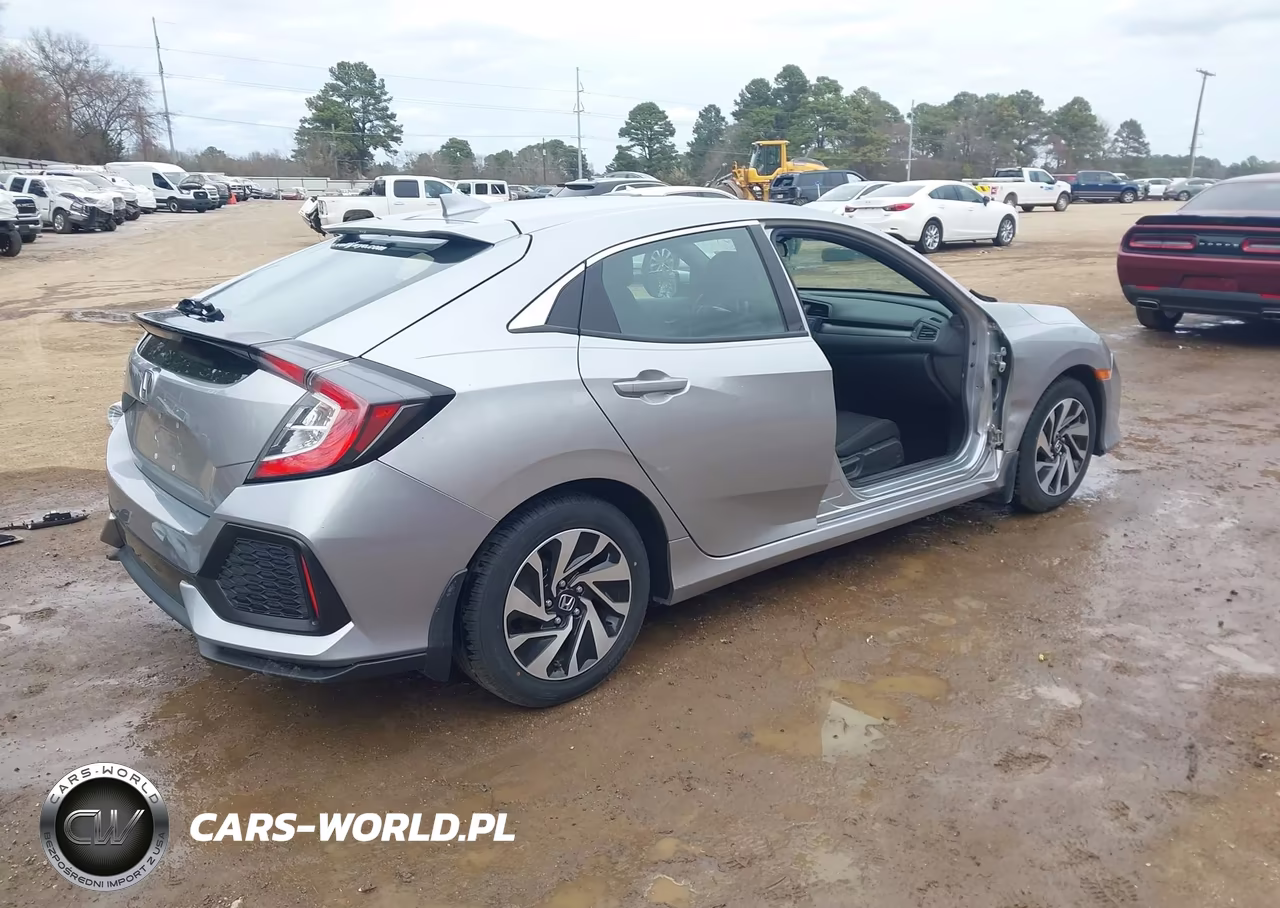 2019 Honda Civic Lx VIN:SHHFK7H35KU200600 - 4