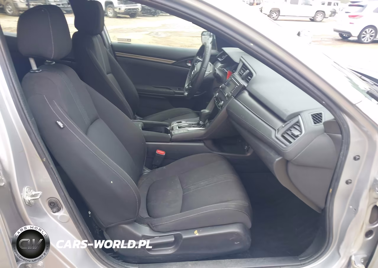 2019 Honda Civic Lx VIN:SHHFK7H35KU200600 - 5