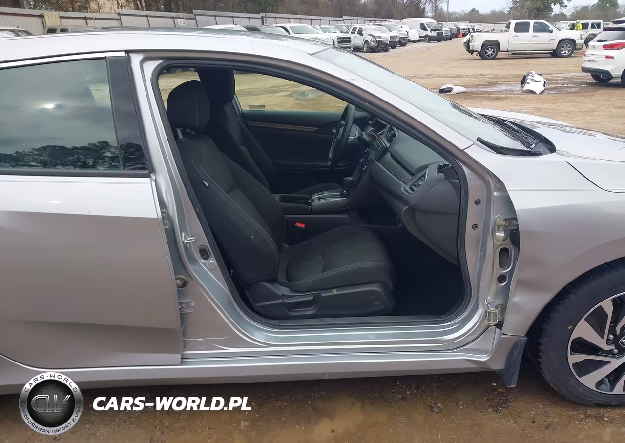 2019 Honda Civic Lx VIN:SHHFK7H35KU200600 - 6