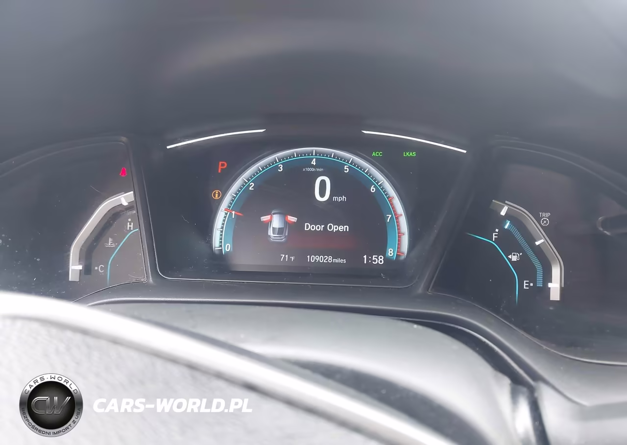 2019 Honda Civic Lx VIN:SHHFK7H35KU200600 - 7