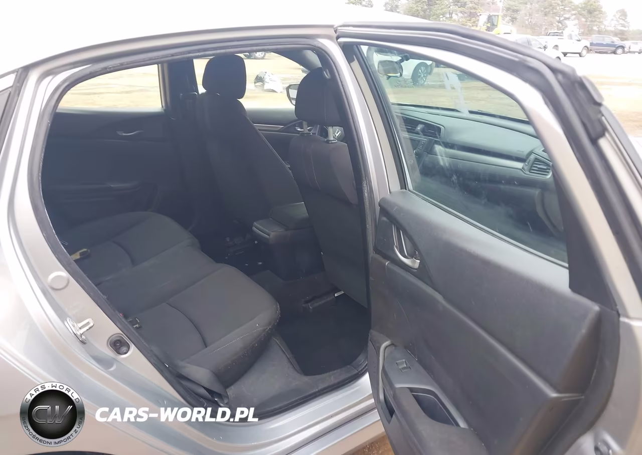 2019 Honda Civic Lx VIN:SHHFK7H35KU200600 - 8