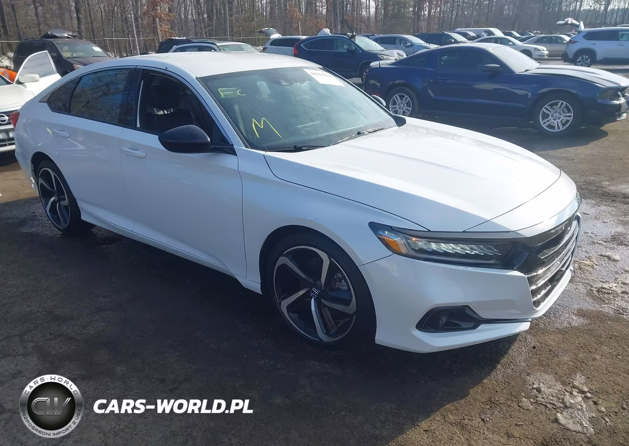 2022 Honda Accord Sport