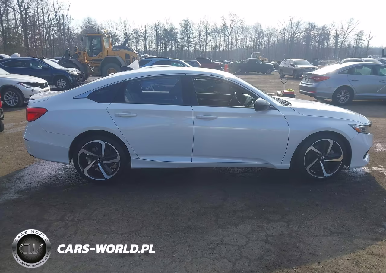 2022 Honda Accord Sport VIN:1HGCV1F39NA104026 - 13