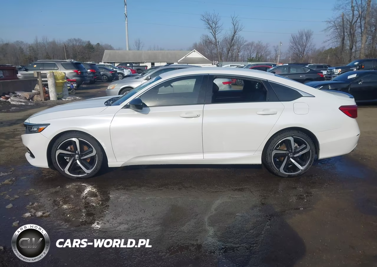 2022 Honda Accord Sport VIN:1HGCV1F39NA104026 - 14