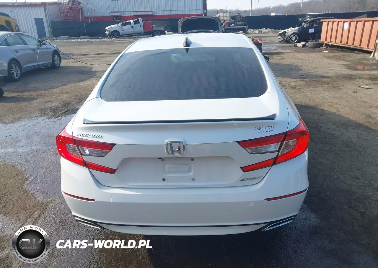 2022 Honda Accord Sport VIN:1HGCV1F39NA104026 - 16