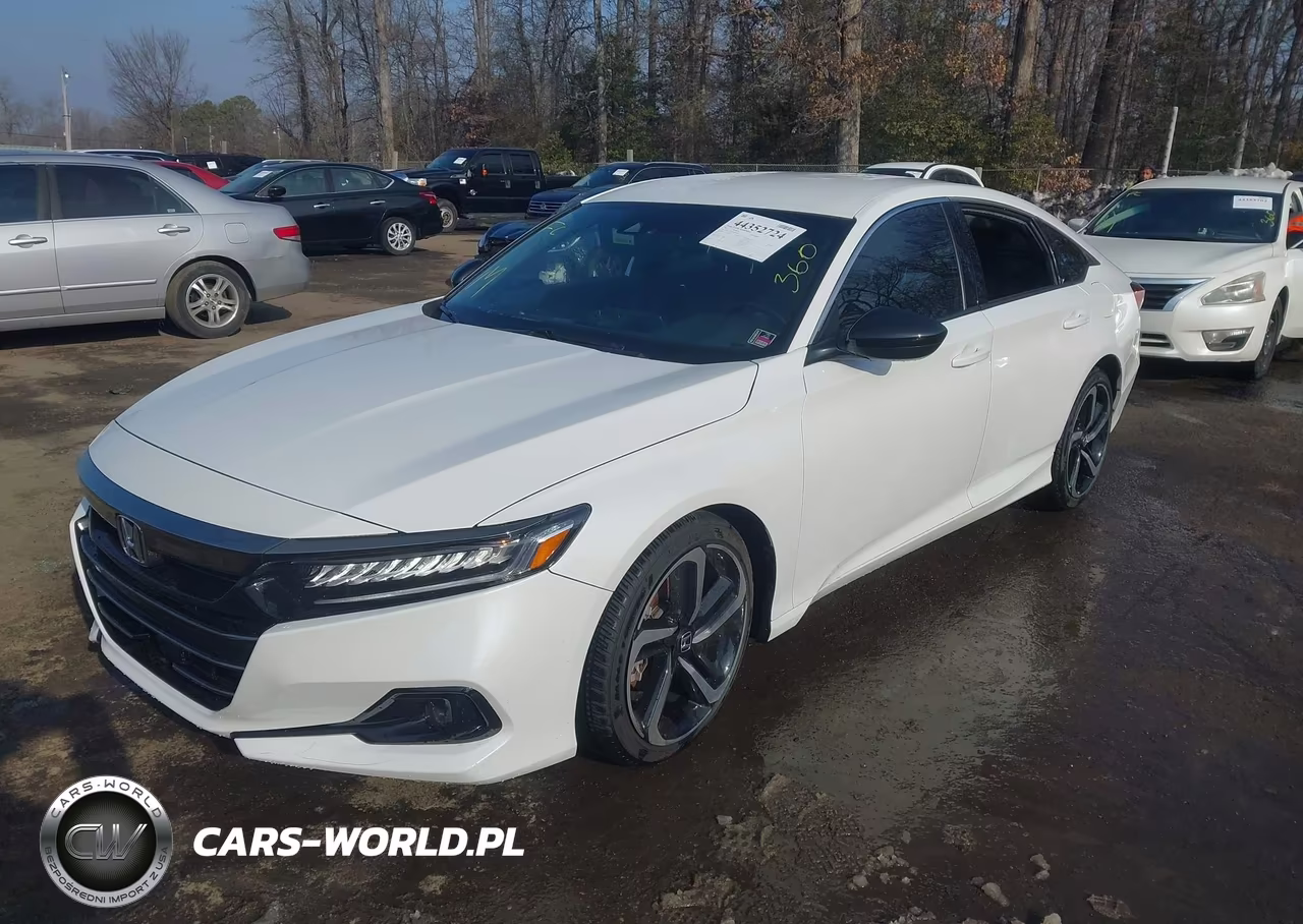 2022 Honda Accord Sport VIN:1HGCV1F39NA104026 - 2
