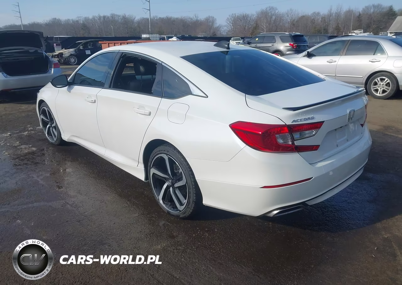 2022 Honda Accord Sport VIN:1HGCV1F39NA104026 - 3