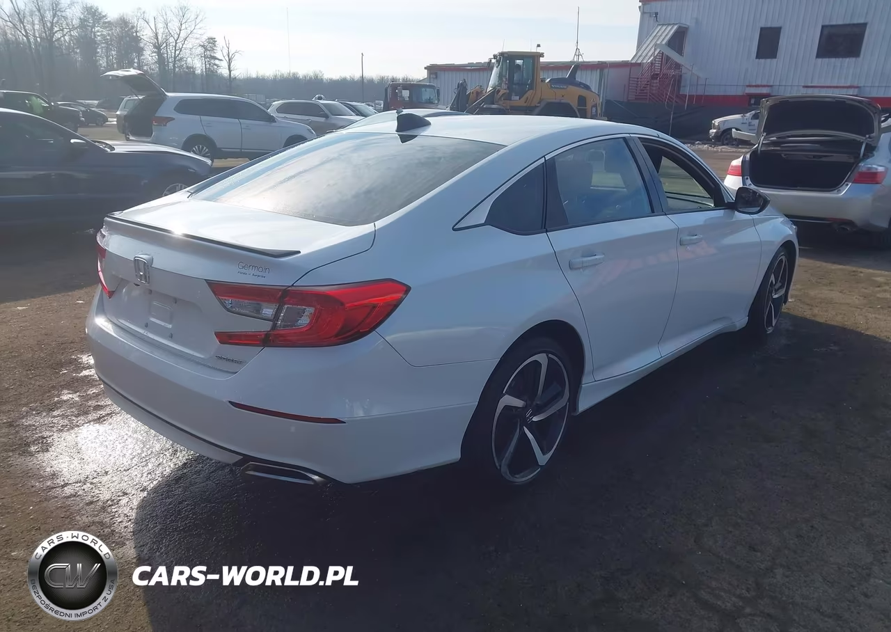 2022 Honda Accord Sport VIN:1HGCV1F39NA104026 - 4
