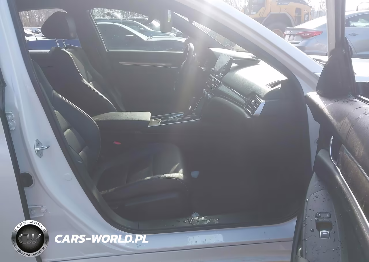 2022 Honda Accord Sport VIN:1HGCV1F39NA104026 - 5