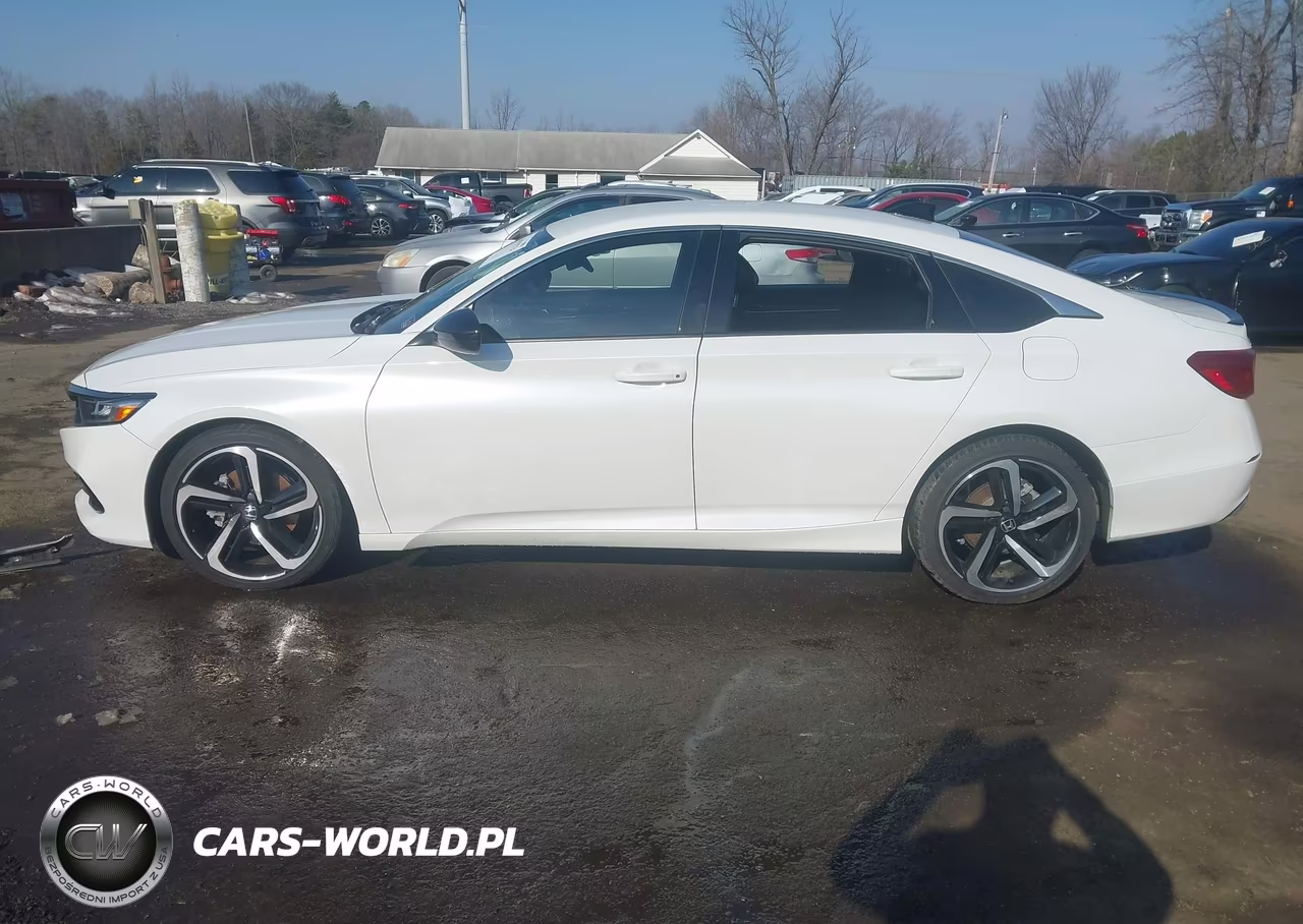 2022 Honda Accord Sport VIN:1HGCV1F39NA104026 - 6