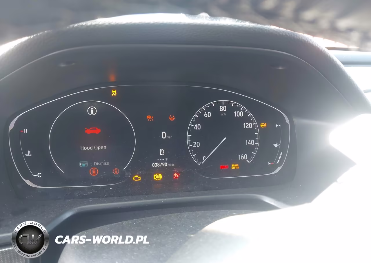 2022 Honda Accord Sport VIN:1HGCV1F39NA104026 - 7