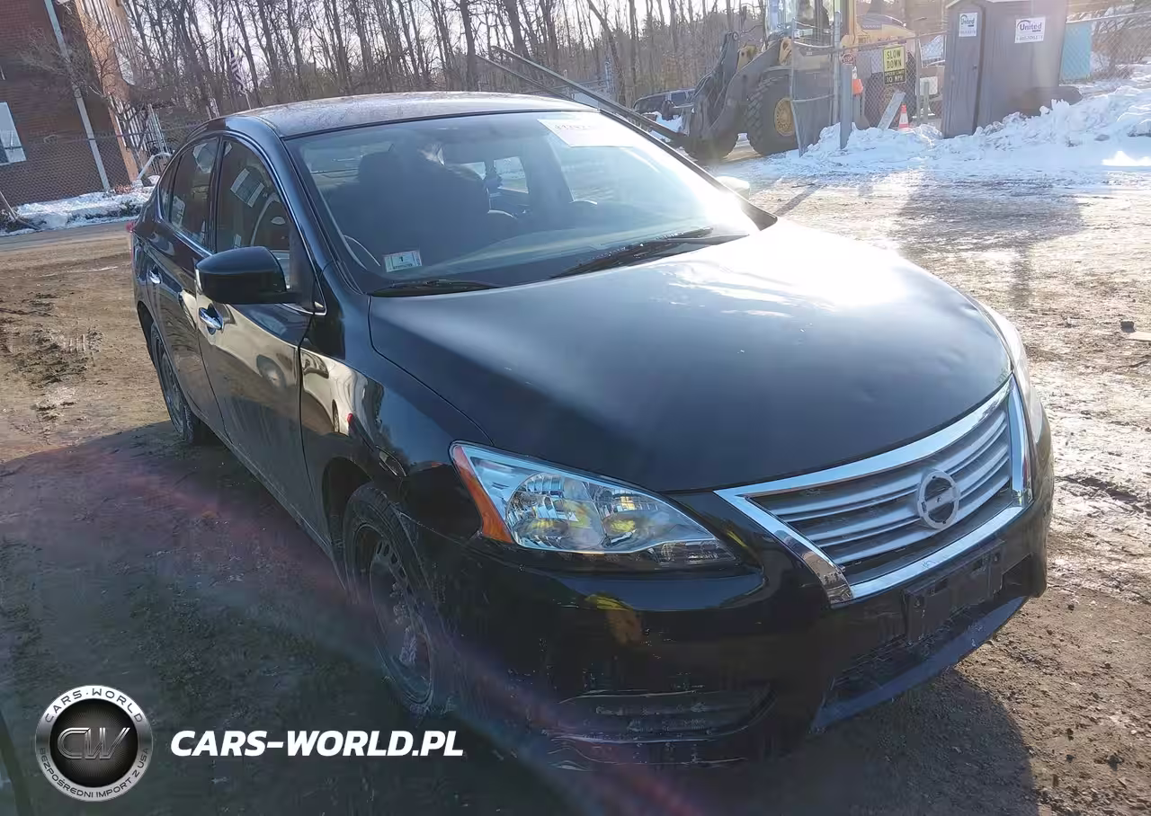 2015 Nissan Sentra Sv