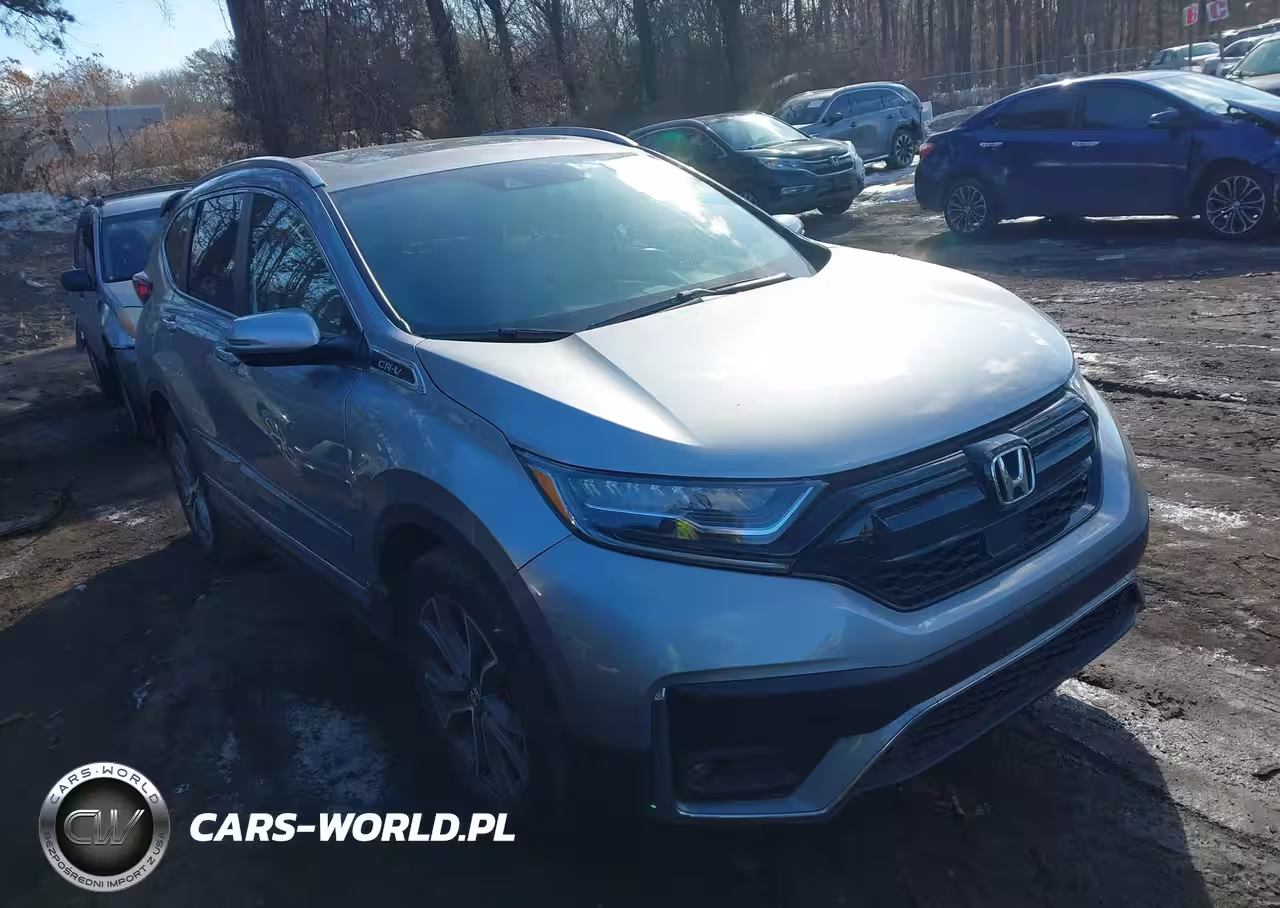 2021 Honda Cr-V Awd Touring