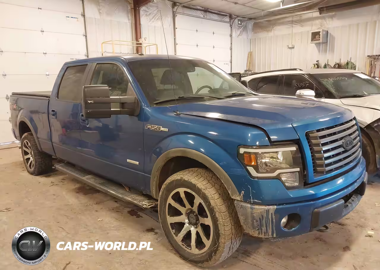 2011 Ford F-150 Fx4