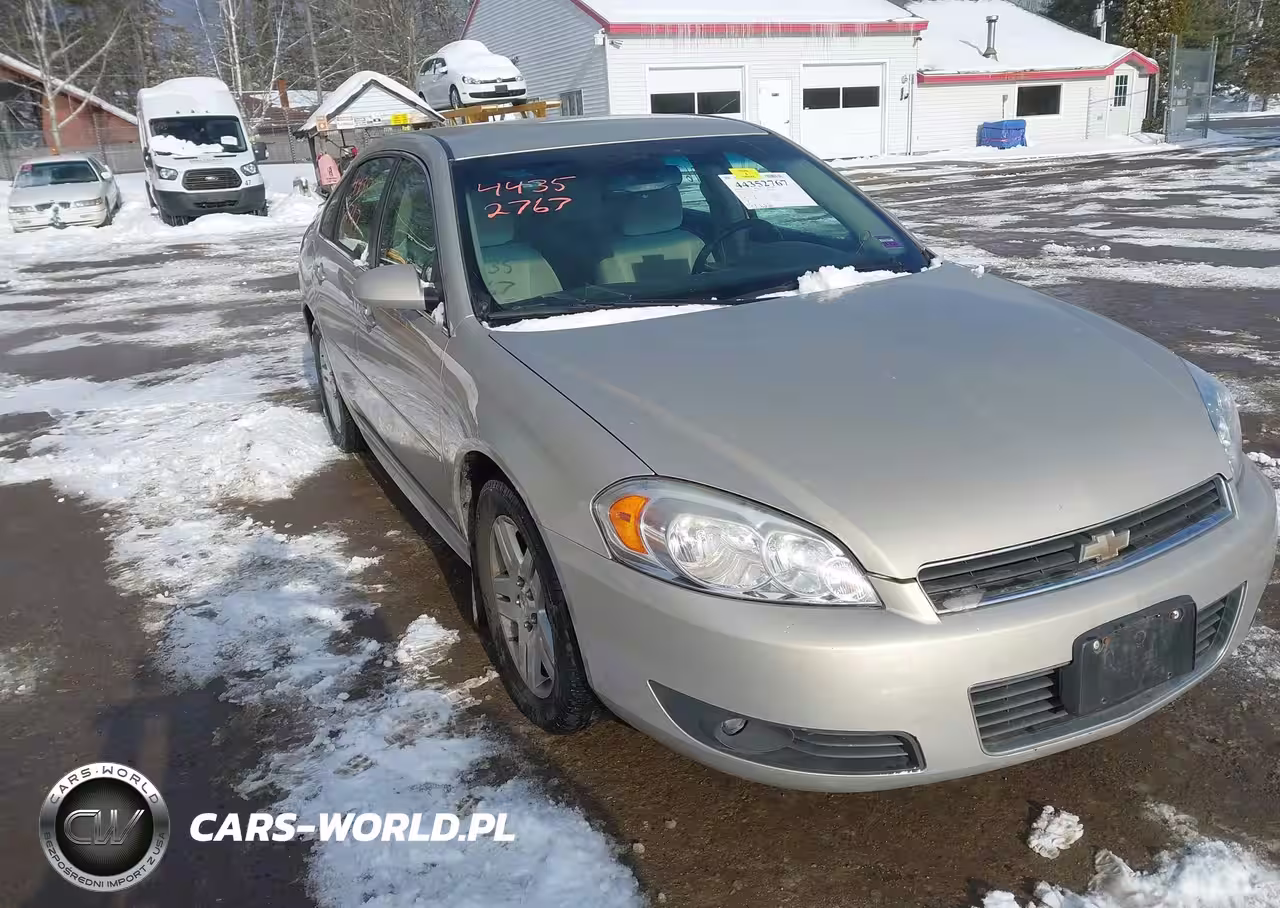 2011 Chevrolet Impala Lt