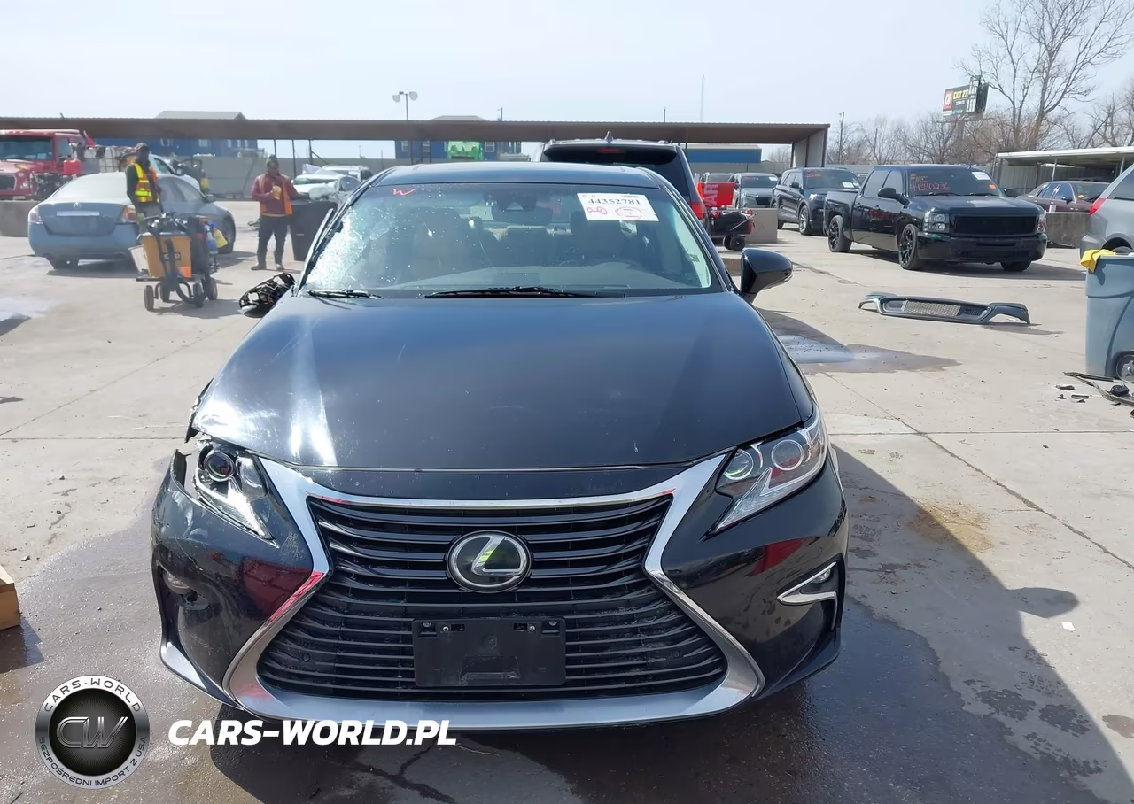 2017 Lexus Es 350 VIN:58ABK1GG5HU063728 - 13