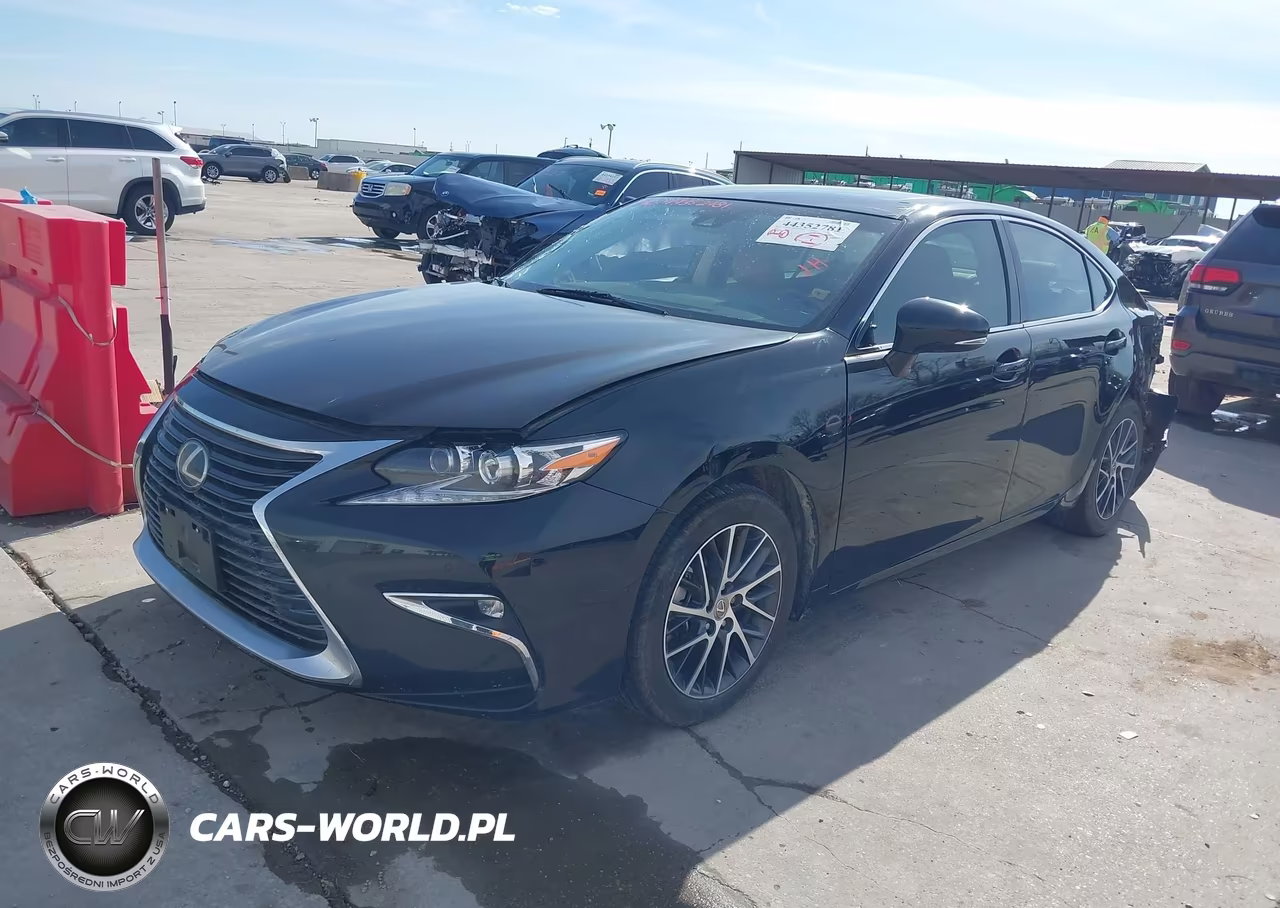 2017 Lexus Es 350 VIN:58ABK1GG5HU063728 - 2