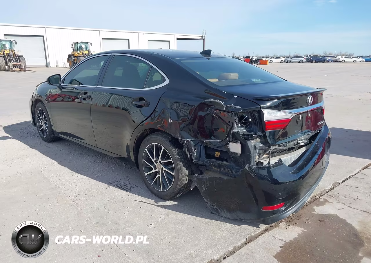 2017 Lexus Es 350 VIN:58ABK1GG5HU063728 - 3