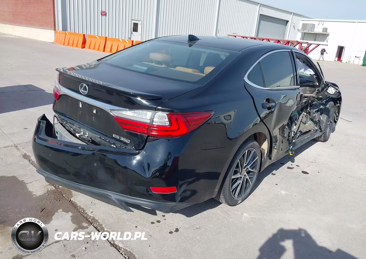 2017 Lexus Es 350 VIN:58ABK1GG5HU063728 - 4