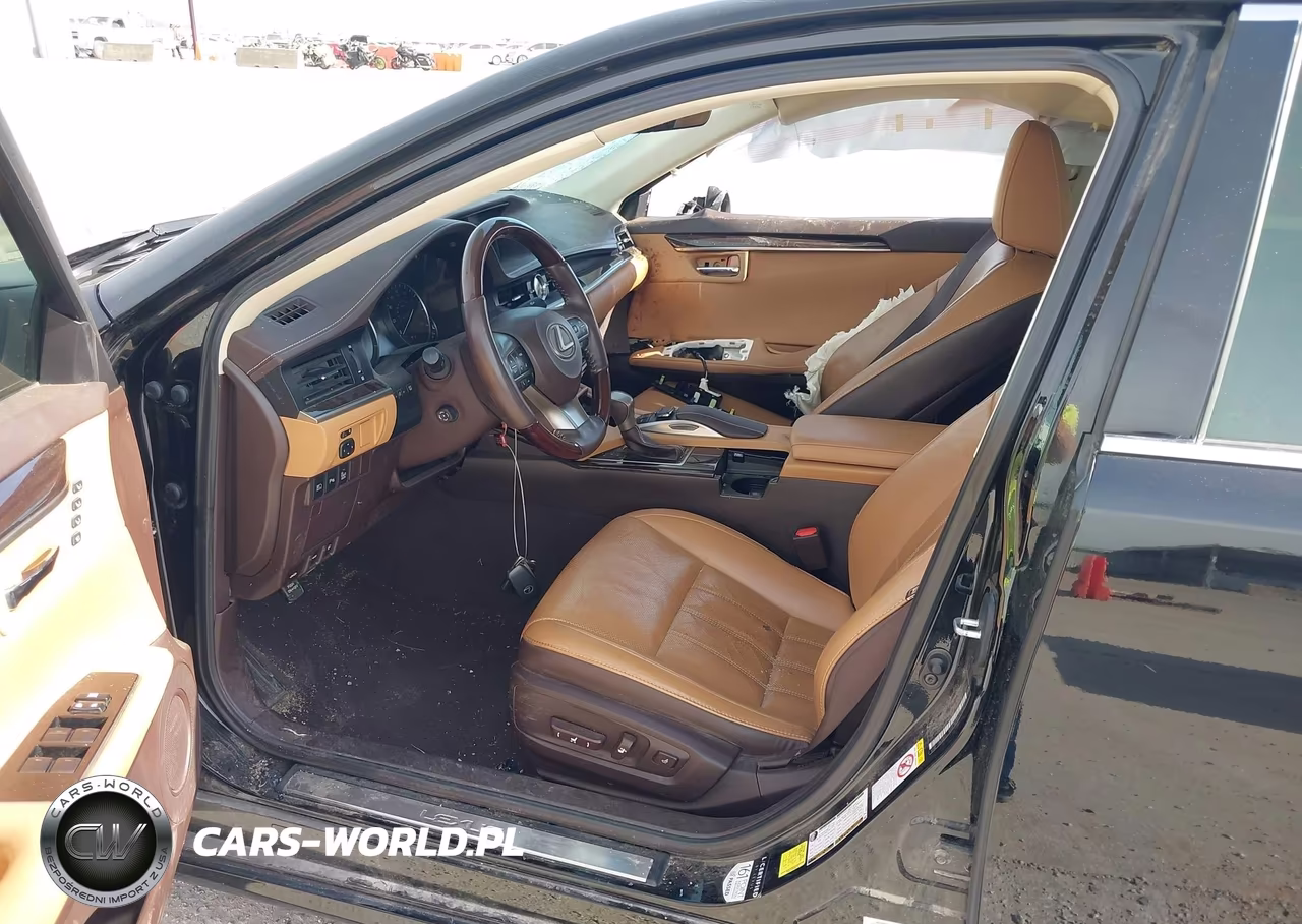 2017 Lexus Es 350 VIN:58ABK1GG5HU063728 - 5