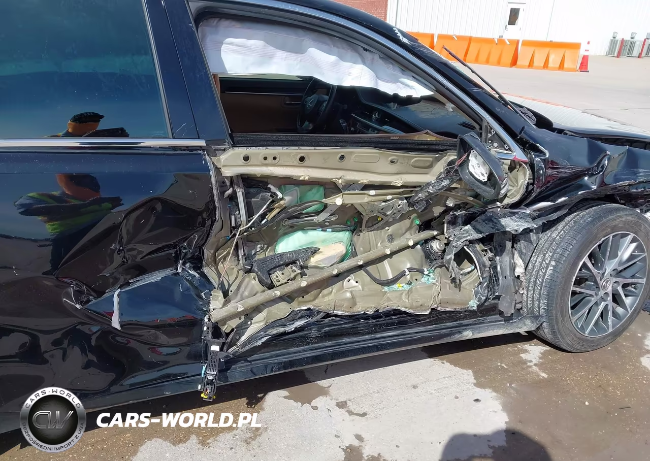 2017 Lexus Es 350 VIN:58ABK1GG5HU063728 - 6