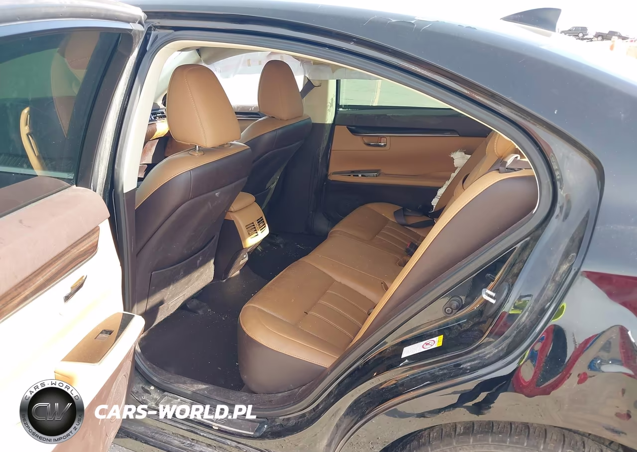 2017 Lexus Es 350 VIN:58ABK1GG5HU063728 - 8