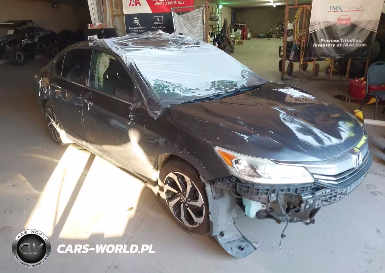 2017 Honda Accord Ex