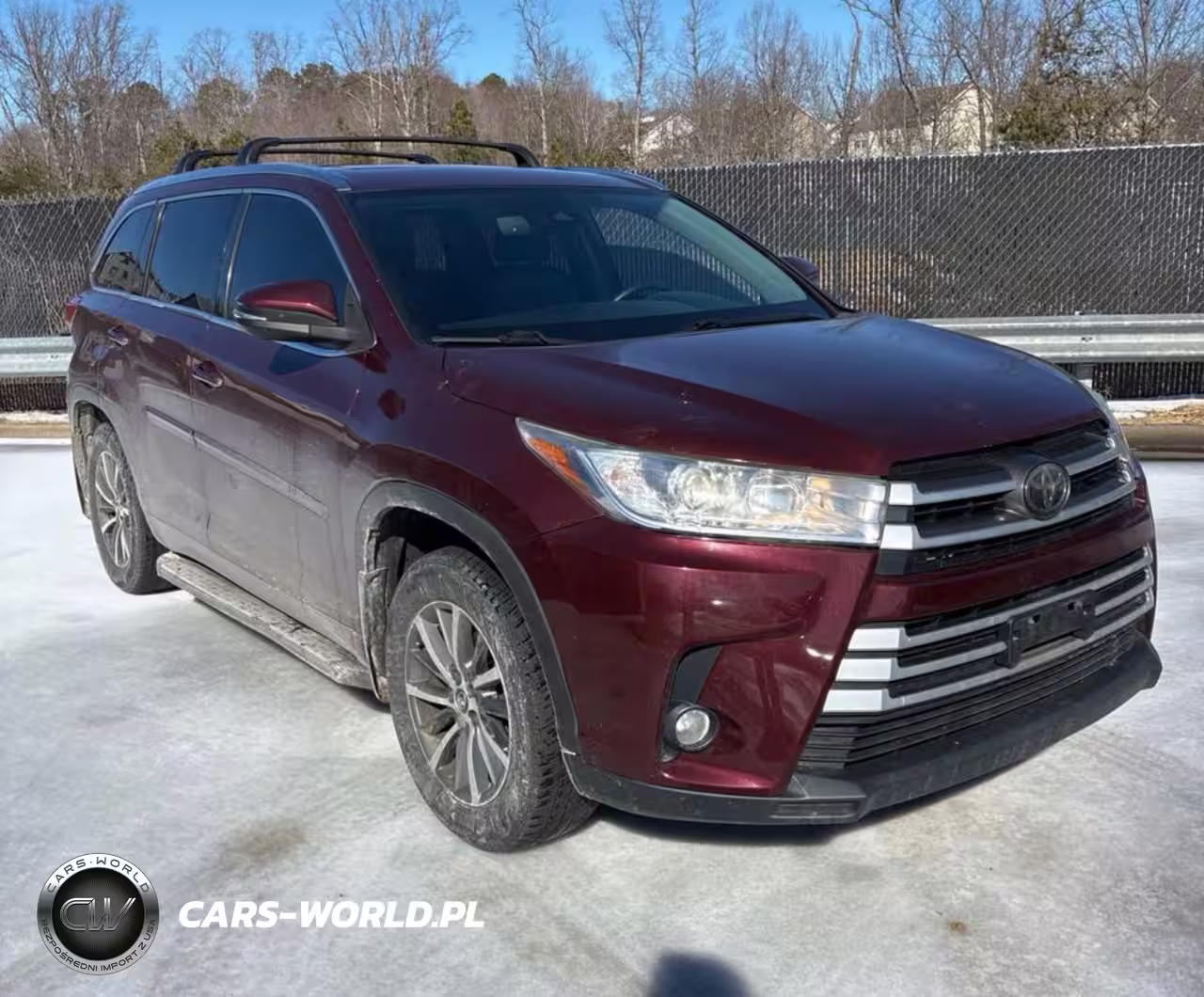 2018 Toyota Highlander Se-Xle
