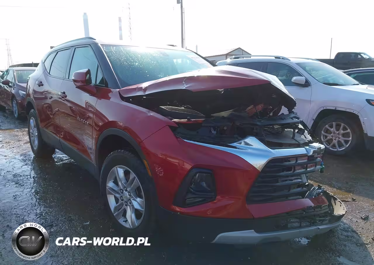 2021 Chevrolet Blazer Fwd 1Lt