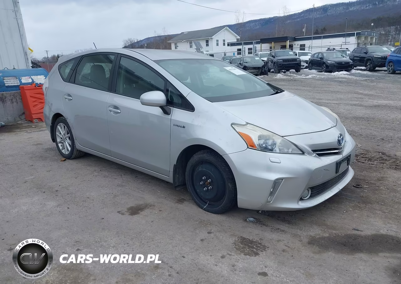 2012 Toyota Prius V Five