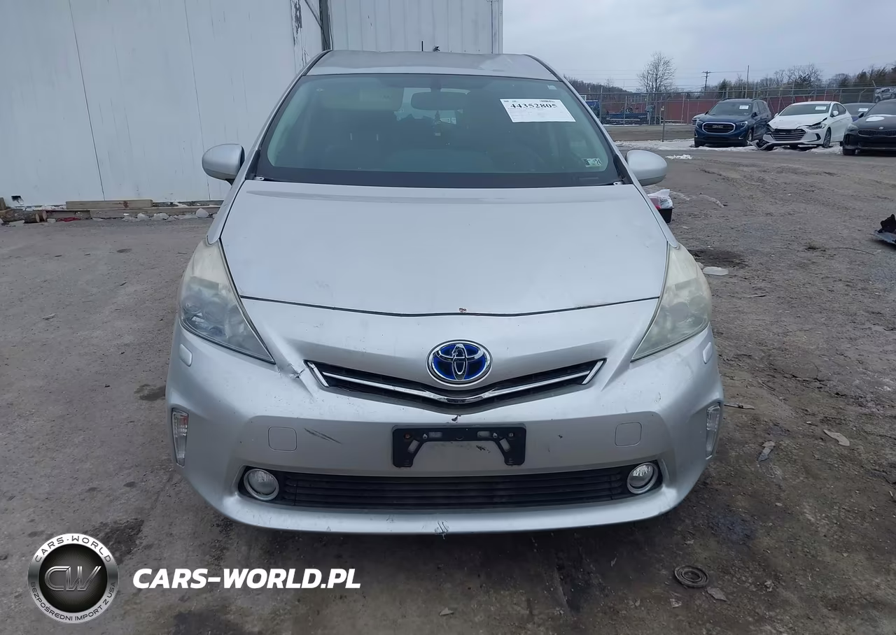 2012 Toyota Prius V Five VIN:JTDZN3EU5C3020561 - 13